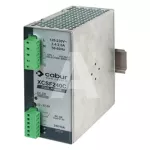 CSF240C Zasilacz impulsowy Cabur 120&230V / 24VDC 10A przemysłowy z możliwością przeciążania do 50%