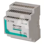 Zasilacz Cabur 230VAC/24VDC, 3A, 72W,  DIN, 4 moduły