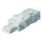LED 025 oraz LED 021/022, wtyczka żeńska do podłączenia zasilania AC
