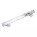 Lampa LED 025 Ecoline, AC 100-240V / DC 90-110V, 5W/400Lm, montaż śrubowy, sensor ruchu, IP20, UL
