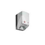 Dmuchawa grzewcza z termostatem 0 do +60stC, CR 027, AC 220-240V, 550W, IP20, UL