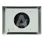 Wentylator dachowy 1500 m3/h, 230 V AC, 540x390x128 mm, IP44, RAL7035