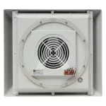 Wentylator dachowy 860 m3/h, 230 V AC, 400x350x102 mm, IP44, RAL7035