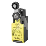 Wyłącznik krańcowy kółko fi 18mm z PA 1NO + 1NC migowe.