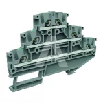 EFT.2/GR Złącze push-in 2,5mm^2, 3-piętrowe, szare
