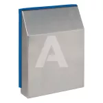 Osłona bryzgoszczelna FFH 086, rozmiar 3, stal nierdzewna, powierzchnia chroniona 235x221mm