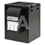 Kompaktowa dmuchawa grzewcza TMX400, 230 V AC, 400W, IP20, UL, ochrona przed dotykiem, przewody