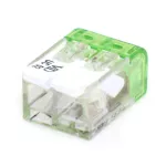 UC02 Złączka instalacyjna 4mm2, 2-polowa z dzwignią