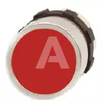 Podswietlony przycisk czerwony