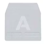 CB4/6/PT/GR Płytka końcowa do CBD.4/6GR szara