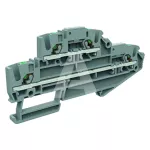 EFDS.2/P/GR Złącze push-in 2,5mm^2, 2-piętrowe, szare