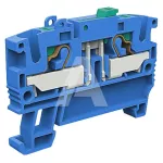 EFS.4/BL Złącze push-in 4mm^2, rozłączne, niebieskie