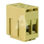 BPL/R Złącze śrubowe 4mm^2 modułowe, 2-polowe