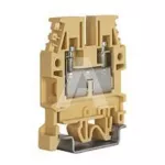 CBD.4/CR Złącze śrubowe 4mm^2, beżowe (śruba Philips)