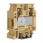 CBD.50CR Złącze śrubowe 50mm^2, beżowe (śruba Philips)