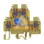 DAS.4/V48 Złącze śrubowe 4mm^2, 2-piętrowe z warystorem 48V