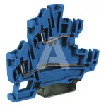 HCD.1(Ex)i Złącze sprężynowe 1,5mm^2, 2-piętrowe + złącze 5,08mm, niebieskie