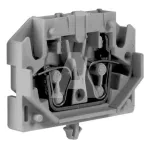 HPC.2/GR Złącze sprężynowe miniaturowe 2,5mm^2, wciskane, szare