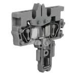 CHP.2D/GR Moduł z 2 złączami sprężynowymi 2,5mm^2, szary