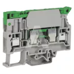 SFR.6GR/L230 Złącze śrubowe 6mm^2 bezpiecznikowe z sygnalizacją 230V szare