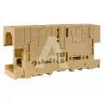 GPM.150/C/BB/FIX Złącze wysokopradowe 150mm^2, bez ATEX, przykręcane