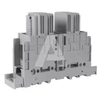 GPM.150/CC/FIX/GR Złącze wysokopradowe 150mm^2, przykręcane, szare