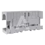 GPM.240/BB/FIX/GR Złącze wysokopradowe 240mm^2, przykręcane, szare