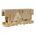 GPM.240/O/BB/FIX Złącze wysokopradowe 240mm^2, bez ATEX, bez górnych osłon, przykręcane