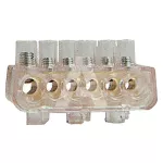 CONT/6/6 Złącze elektryczne pojedyńcze 6-polowe 6mm^2