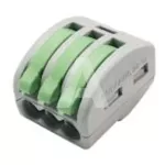 FJ403 Złączka instalacyjna 4 mm? 3-polowa z dzwignią