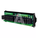 R162T24 Moduł przekaźnika półprzewodnikowego serii R, 16 kanałów 24 V DC / 48-230 V AC 2,5A