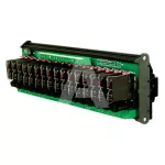 R161S24F Moduł przekaźnika półprzewodnikowego serii R, 16 kanałów 24 V DC / 5-48 V DC 2,5 A z bezpie
