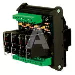 R42S24 Moduł przekaźnika półprzewodnikowego serii R, 4 kanały 24 V DC / 5-48 V DC 2,5A