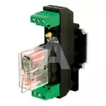 RF1824D Moduł przekaźnikowy seria R, 1 kanał 24 V DC / SPDT 12 A