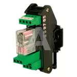 RE2024D Moduł przekaźnikowy seria R, 1 kanał 24 V AC i 24 V DC / 2PDT 8 A