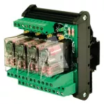 R42EAD Moduł przekaźnikowy seria R, 4 kanały 24 V AC i 24 V DC / 2PDT 8 A