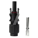 IS24243N Złącze solarne żeńskie SL4 na przewód (10 mm2) 1500 VDC IP67 (opak. 10 szt.)