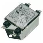 F30DKCS5B Filtr EMC serii DK 1-fazowy 110..250 V AC / 30 A jednostopniowy