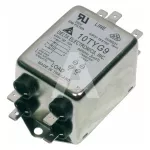 F20TYS9 Filtr EMC TY seria 3-fazowy z linią neutralną 380..440 V AC / 20 A
