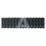 Peszel metalowy w powłoce PVC czarny AD36 (MPQ 25 mb)