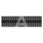 Peszel poliamidowy PA6-D AD21,2 16,0/21,2mm kolor czarny (MPQ 50 mb)