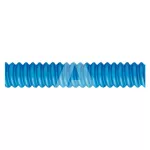 Wąż ochronny do kabli, stalowy AIRflex-KUW-PVC-AS AD14 10/14 kolor niebieski (MPQ 50 mb)