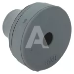 Przepust gumowy M40 fi 19-28mm kolor ciemnoszary