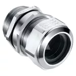 Dławnica mosiądz niklowany PROGRESS EMC powerCONNECT M25x1.5, zakres dławienia fi 12.5-20.5 mm