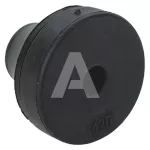 Przepust gumowy M40 fi 19-28mm kolor czarny