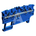 EFC.1/2+2/BL Złącze push-in 1,5mm2, 2wej-2wyj, niebieskie