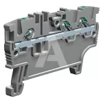 EFC.1/1+2/GR Złącze push-in 1,5mm2, 1wej-2wyj, szare