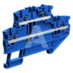 EFD.1/BL Złącze push-in 1,5mm^2, 2-piętrowe, niebieskie