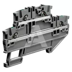 EFD.1/GR Złącze push-in 1,5mm^2, 2-piętrowe, szare
