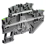EFD.1/E/GR Złącze push-in 1,5mm^2, 2-piętrowe z PE, szare
